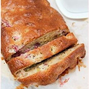 Strawberry Rhubarb Bread