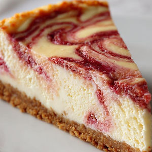 Rhubarb Cheesecake
