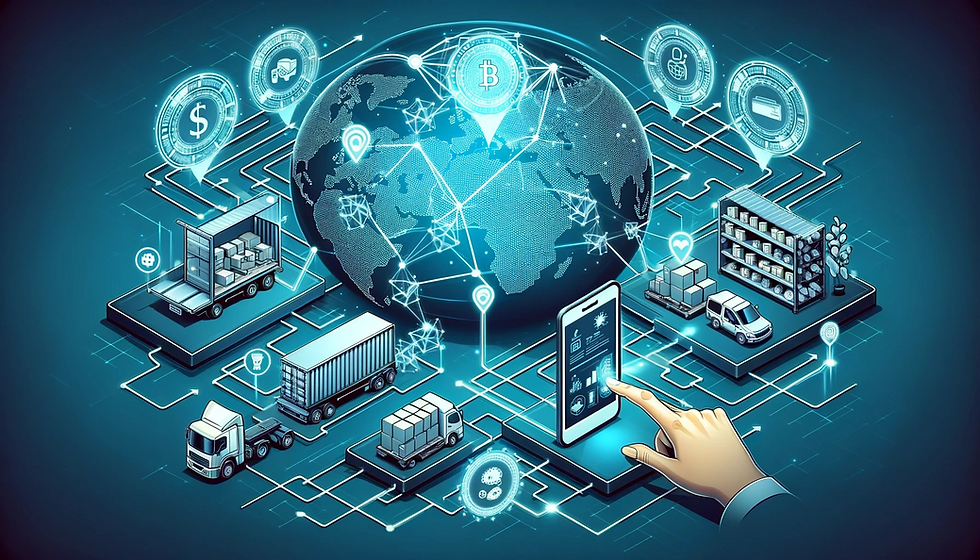 Crofam Technology Alerts Blockchain Technology Transforming Supply Chain Management