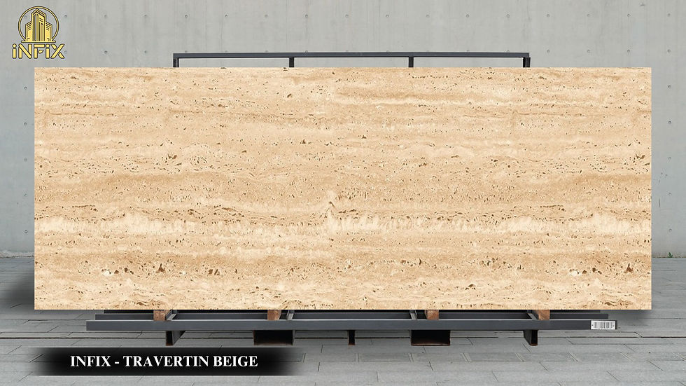 Thumbnail: TRAVERTIN BEIGE PORCELAIN SLAB