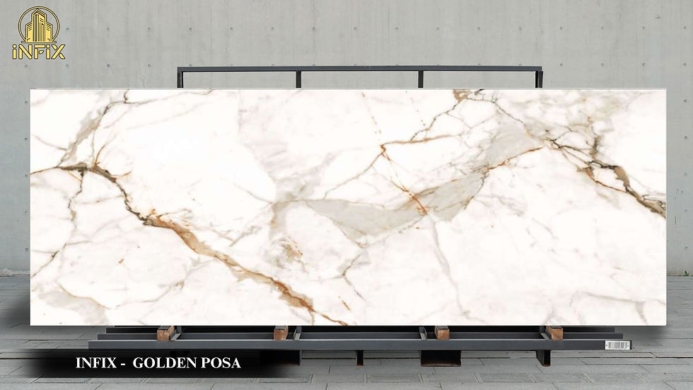 Thumbnail: GOLDEN POSA PORCELAIN SLAB