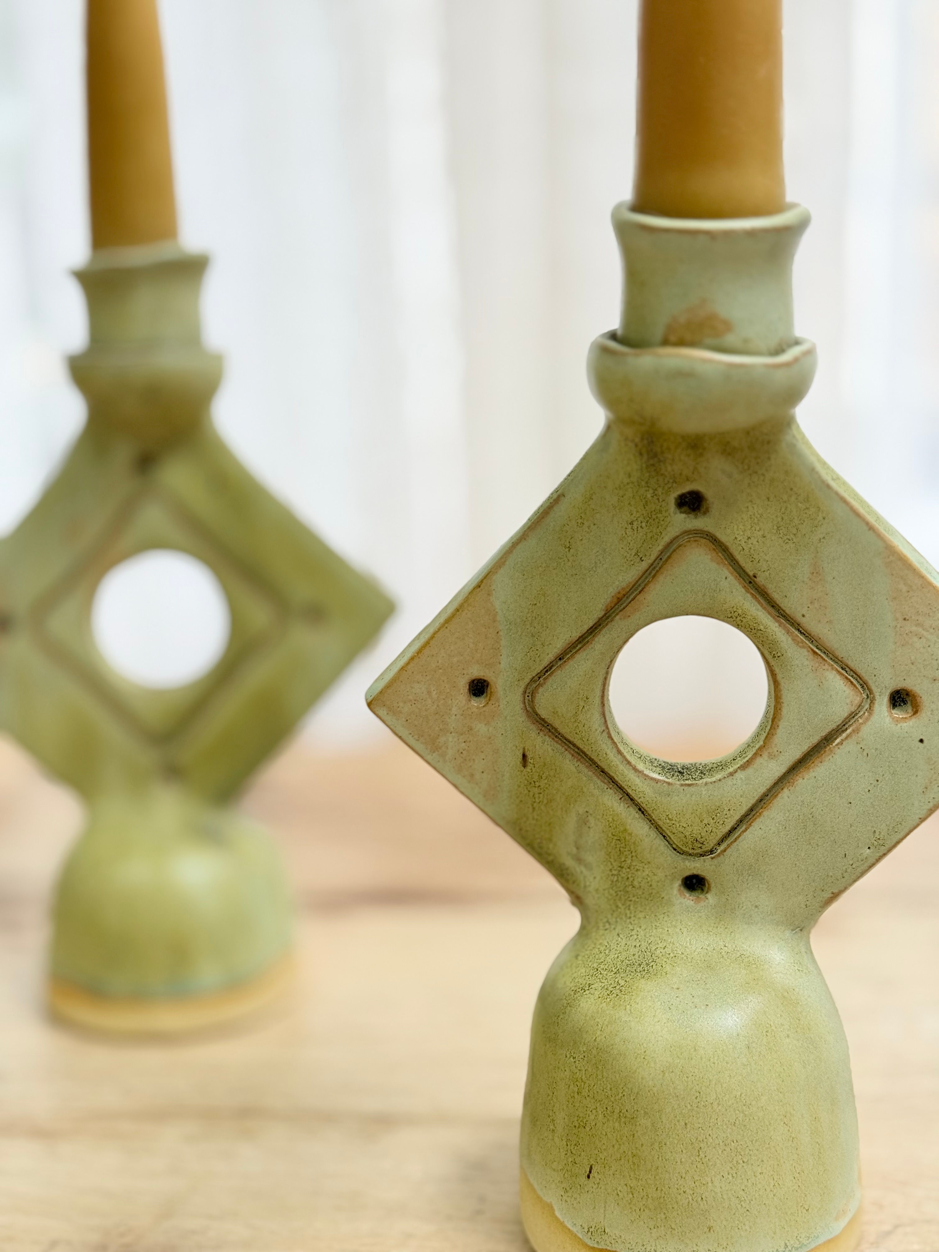 FROM THE EARTH CANDLE HOLDERS