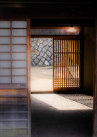 Japan doorway