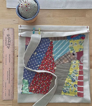 patchwork tote