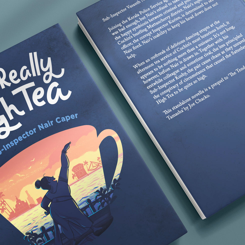 The Really High Tea