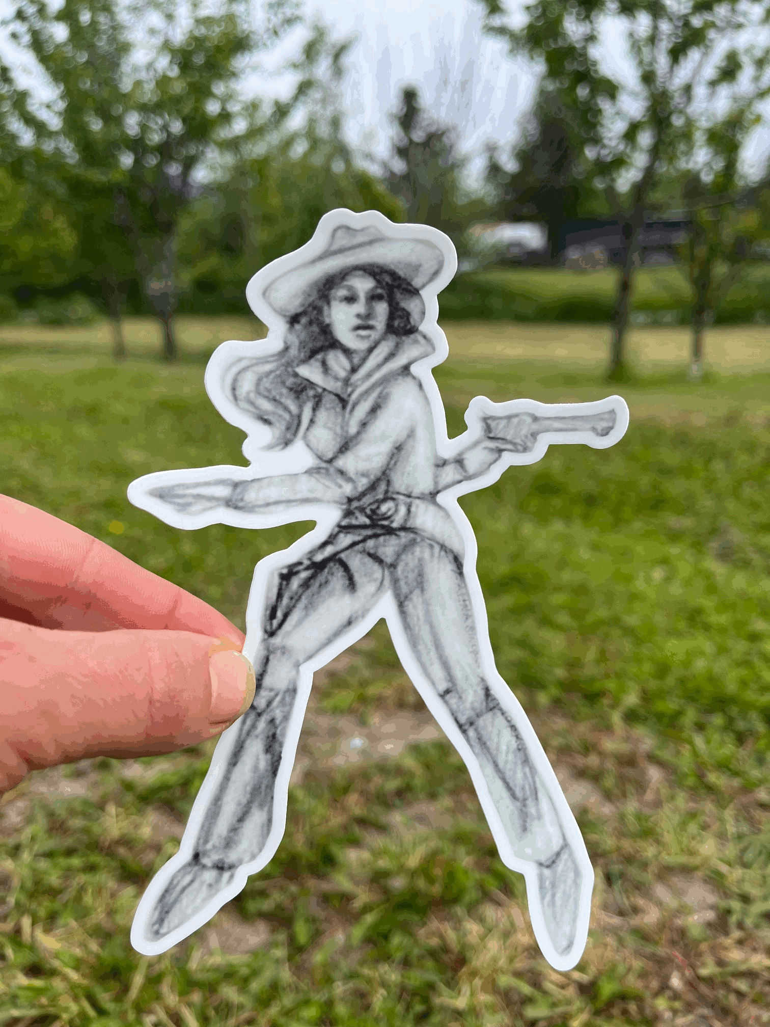 Sharp Shooter Sticker