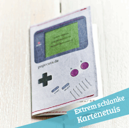 Tolle Kartenetuis, immer und überall benutzbar. Kartenklammern haben ausgedient. Visitenkarten passen rein! 