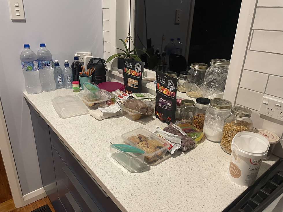 Our Tramp Packlist (Overnight)