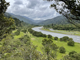 Totara Flats from Waiohine Gorge - Tararua Ranges (Overnight Tramp)