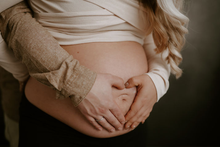 Babybauchfotografie