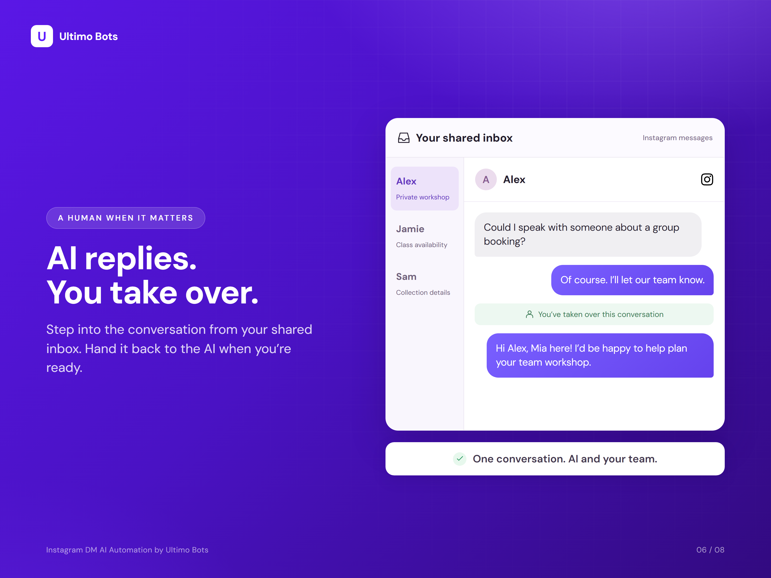 Instagram DM AI Automation screenshot 6