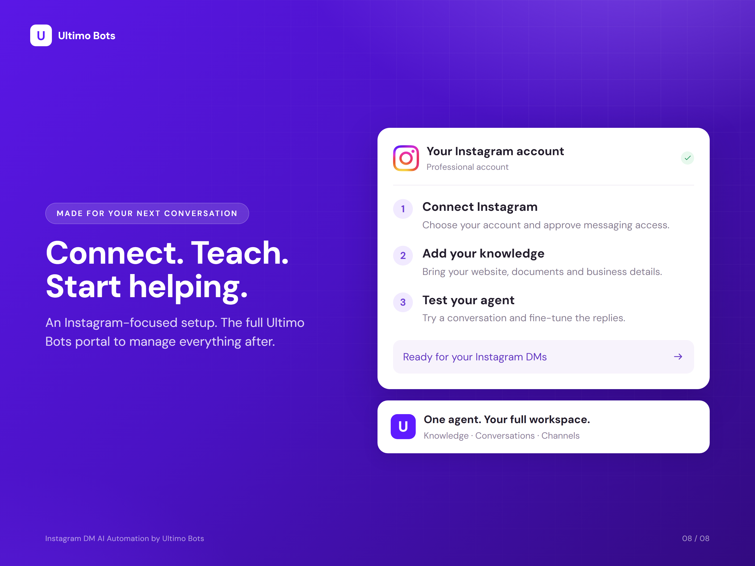 Instagram DM AI Automation screenshot 8