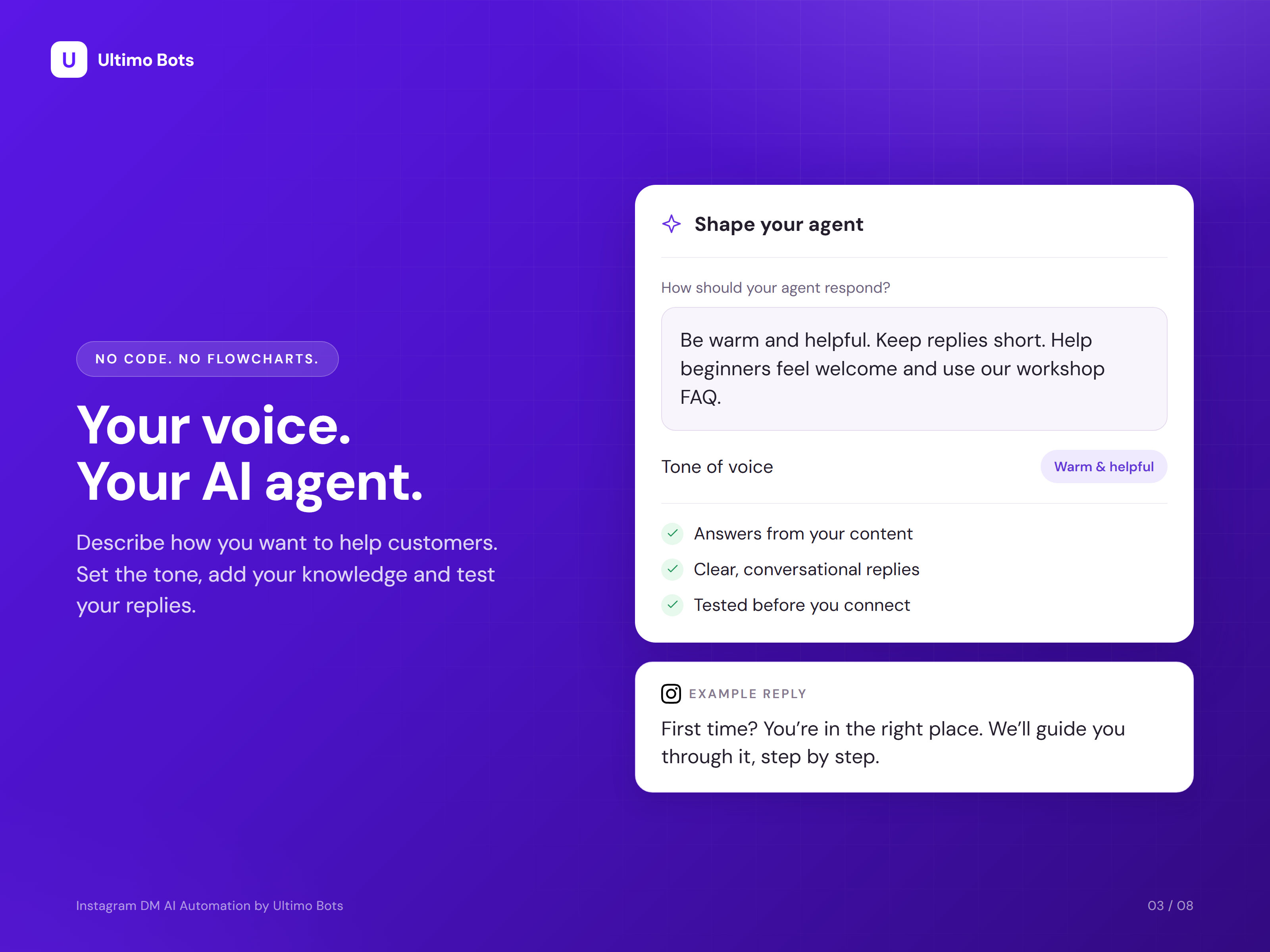Instagram DM AI Automation screenshot 3