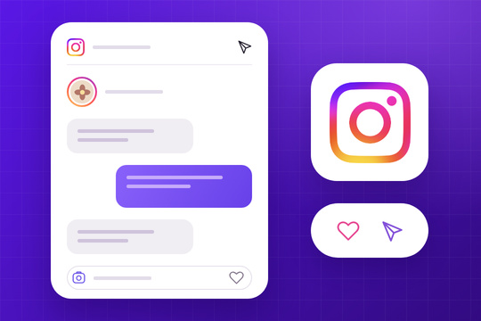 Instagram DM AI Automation banner