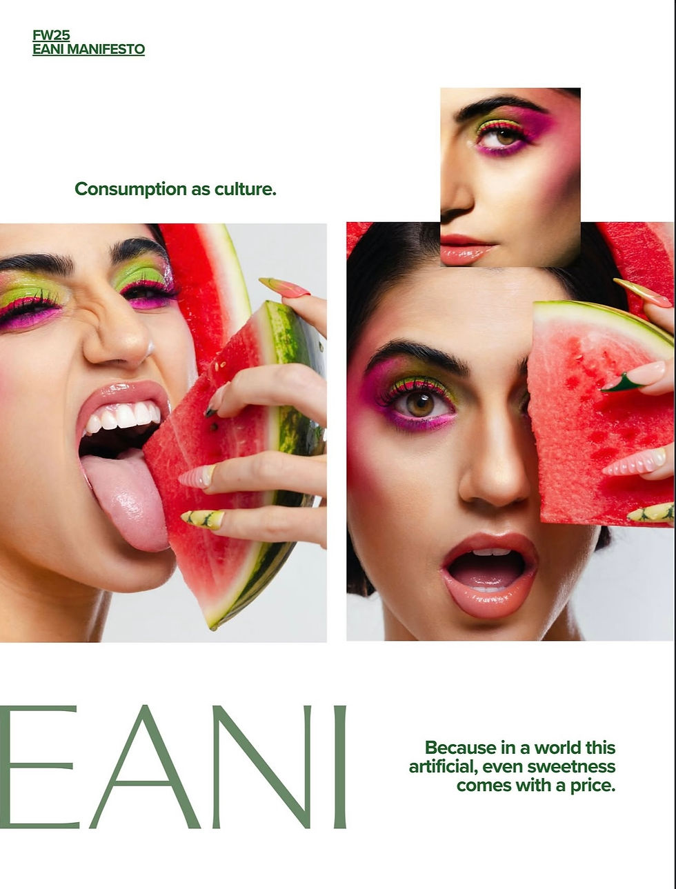 Close-up view of a model portfolio featuring diverse models with different styles