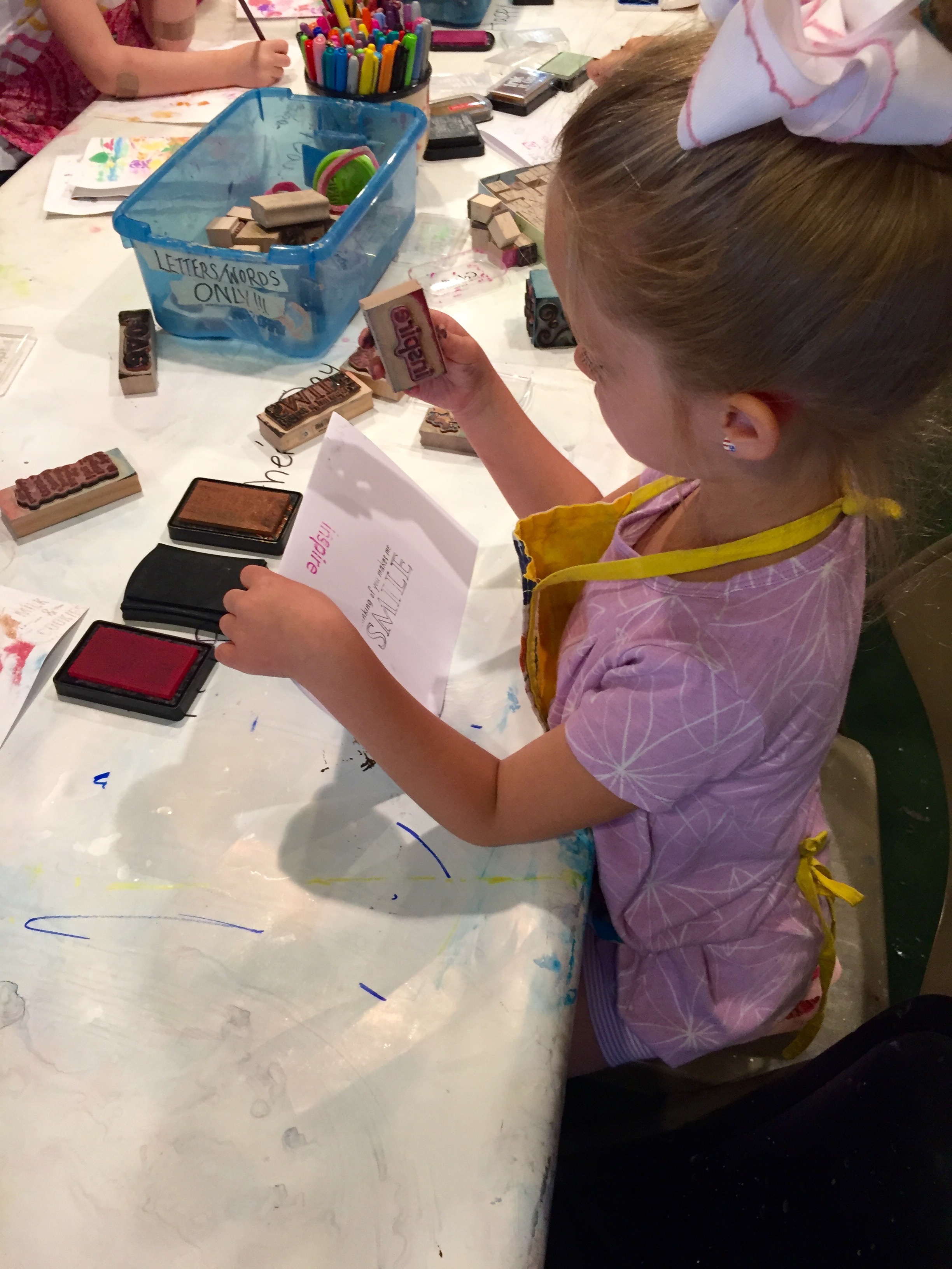 Tie-Dye Camp
