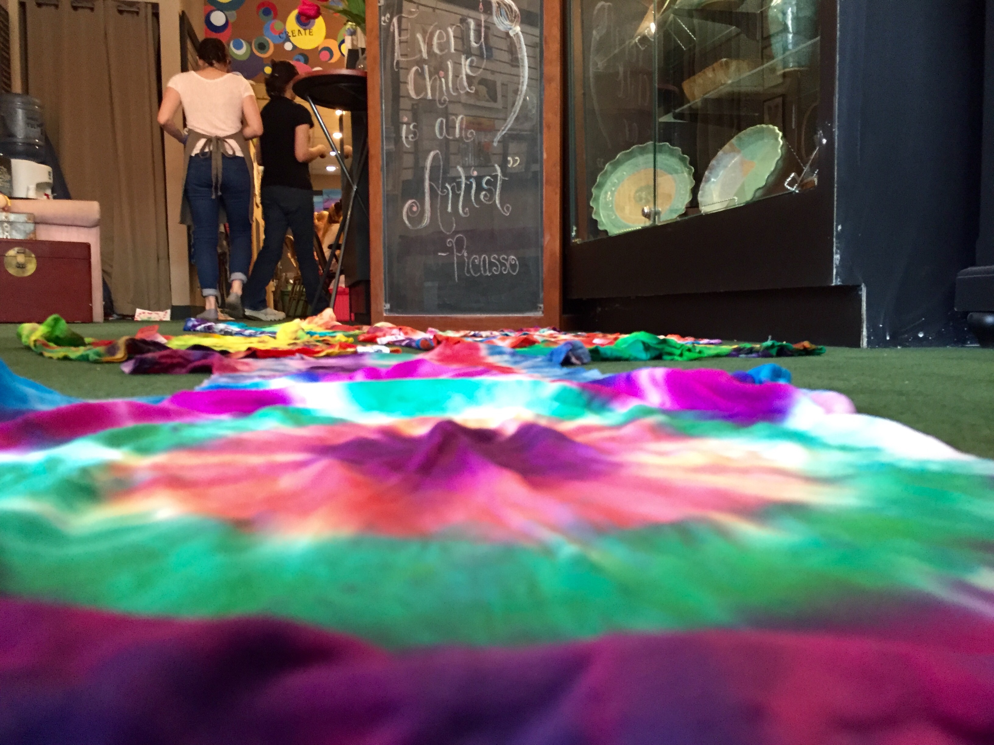 Tie-Dye Camp