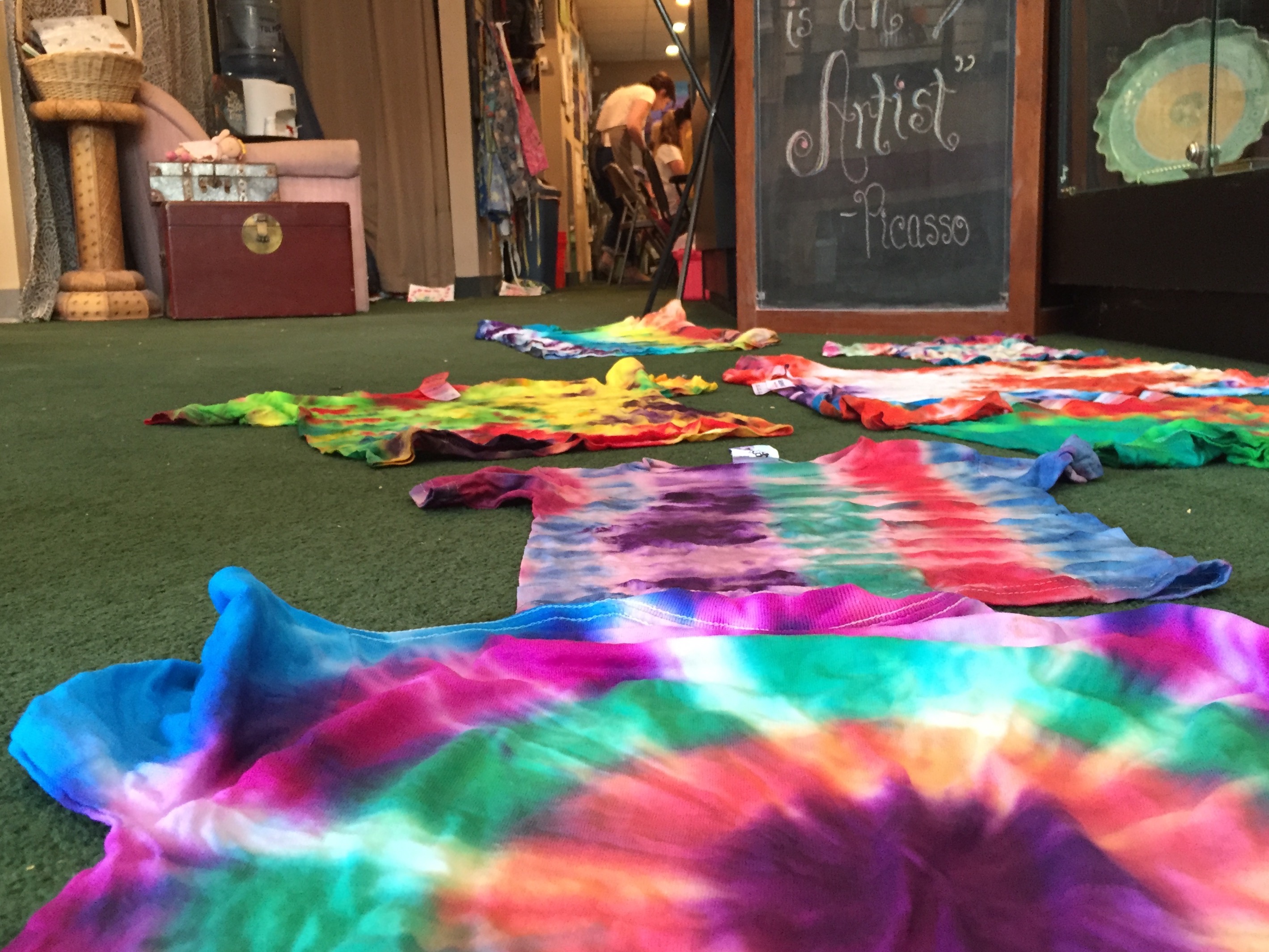 Tie-Dye Camp