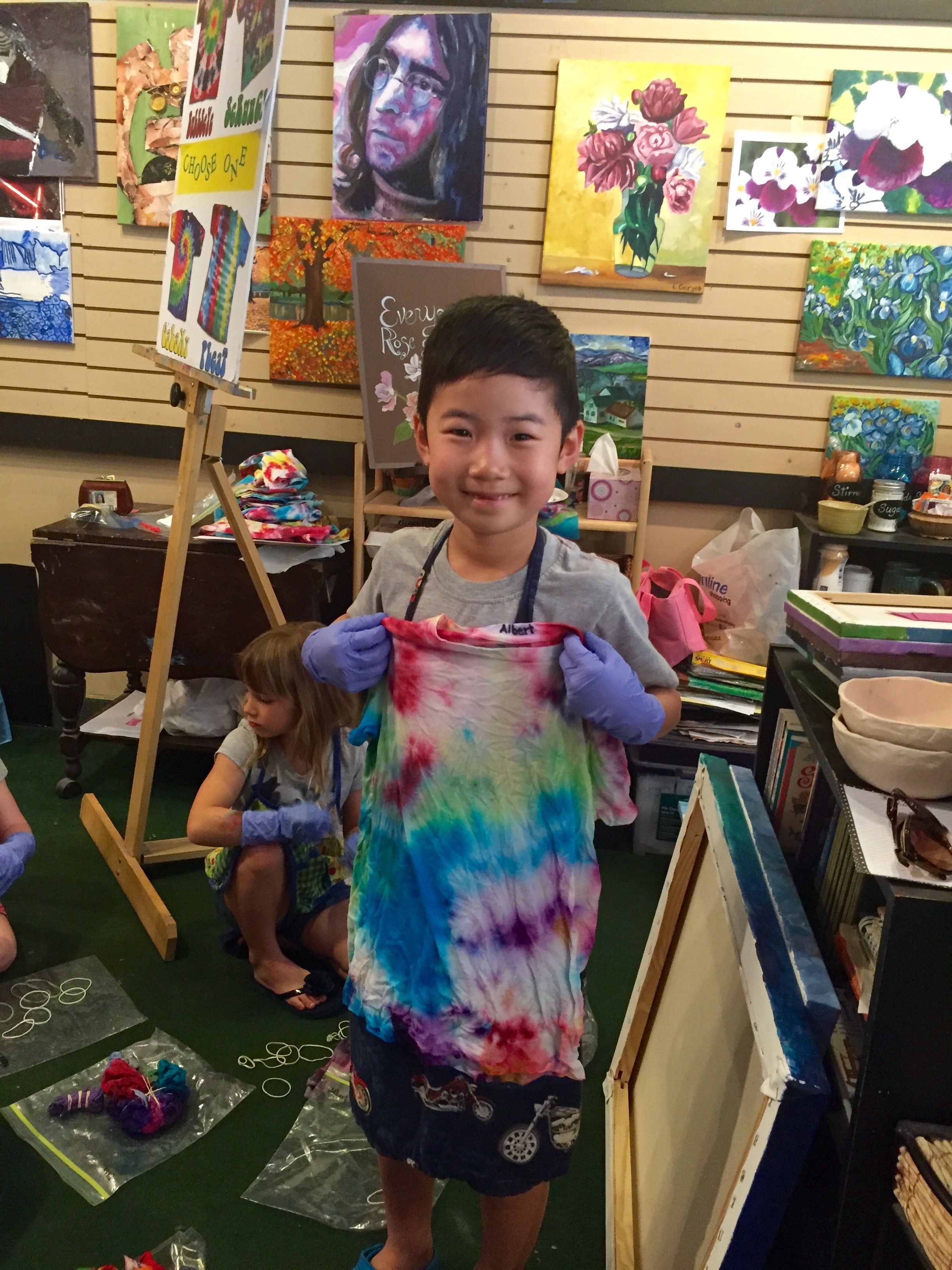 Tie-Dye Camp