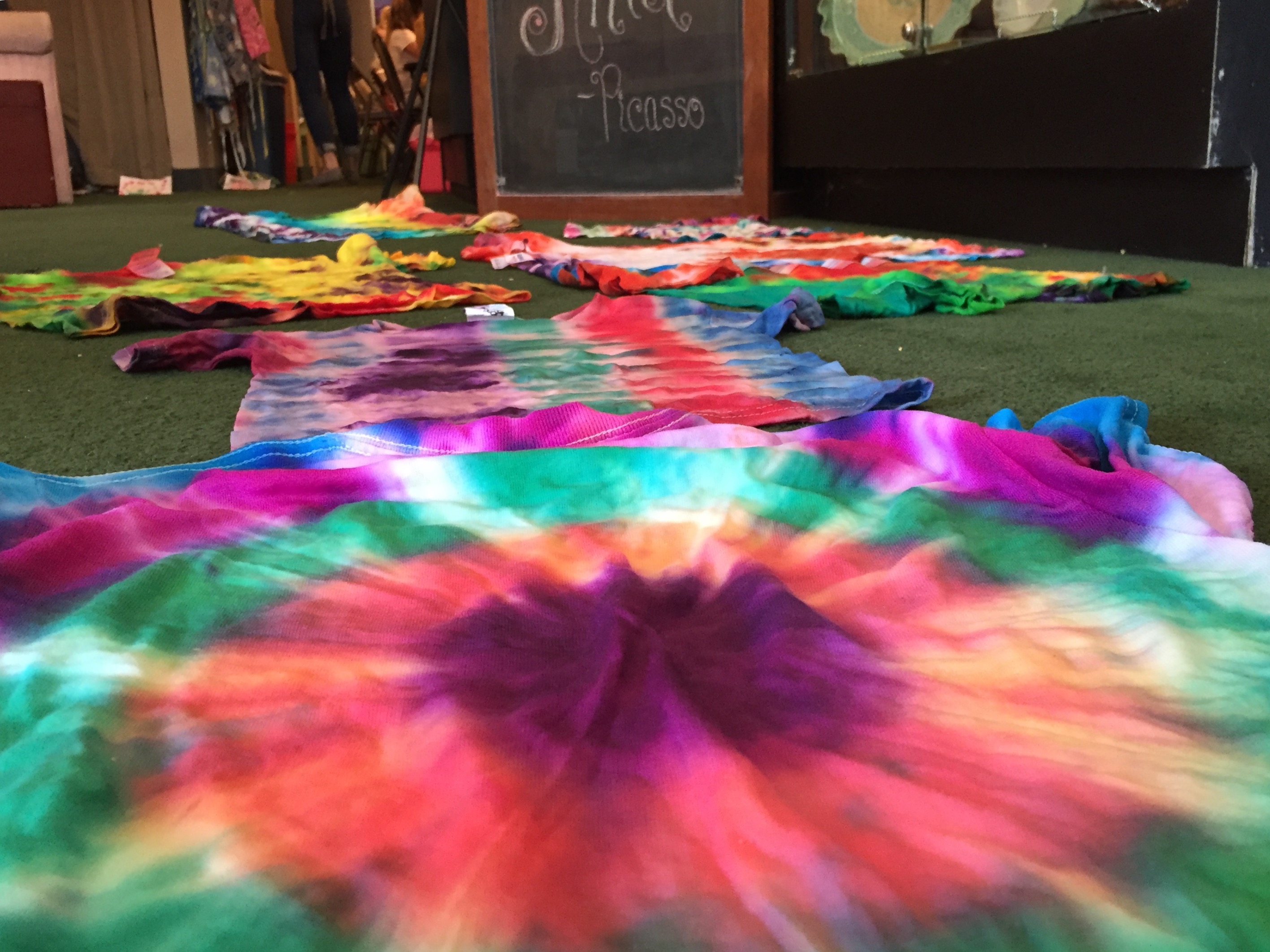 Tie-Dye Camp