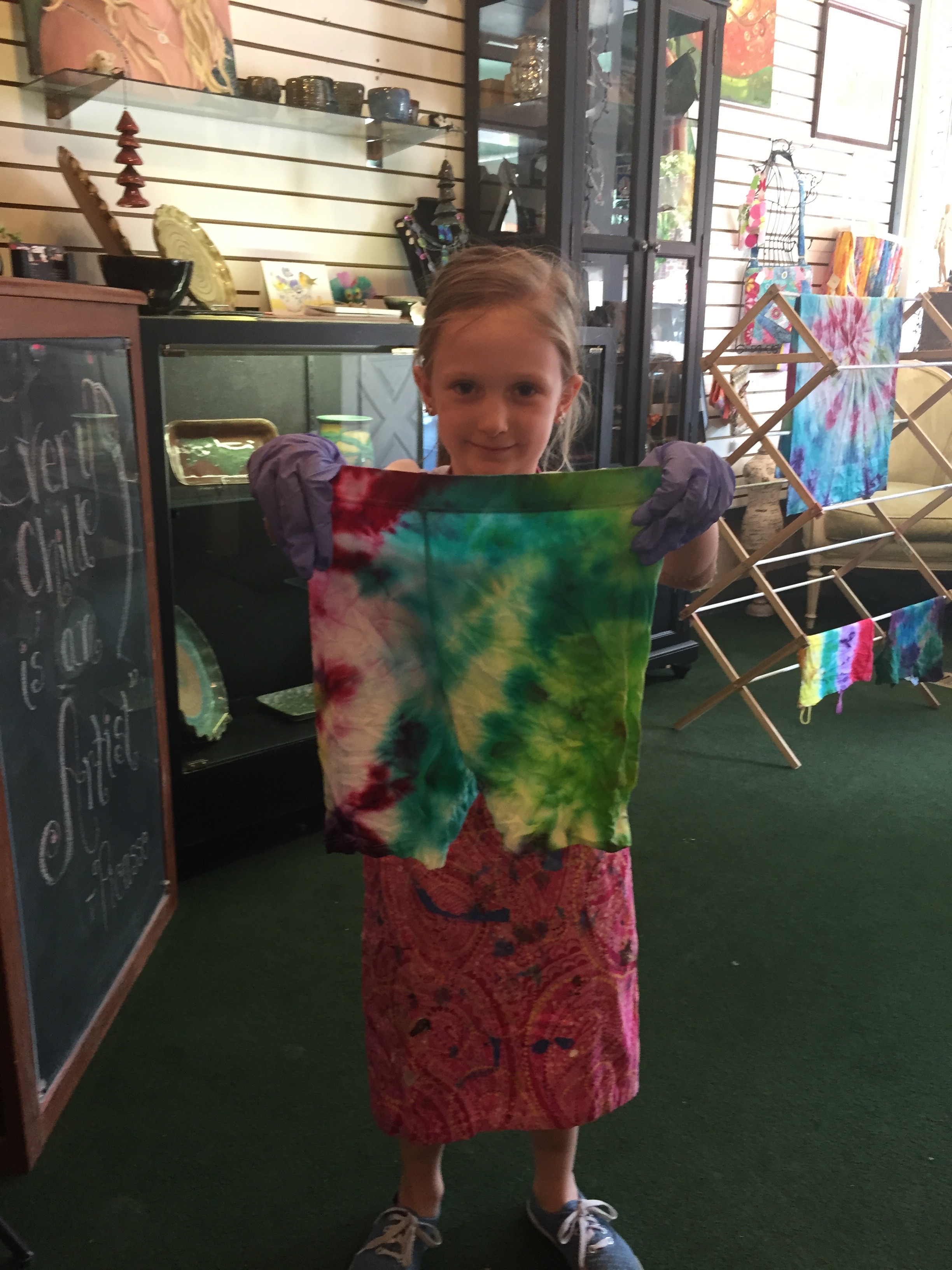 Tie-Dye Camp