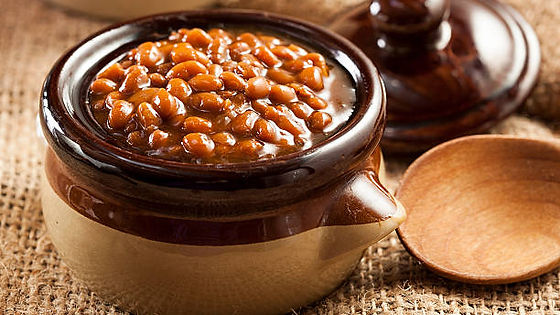 BAKED BEANS - Serves 15