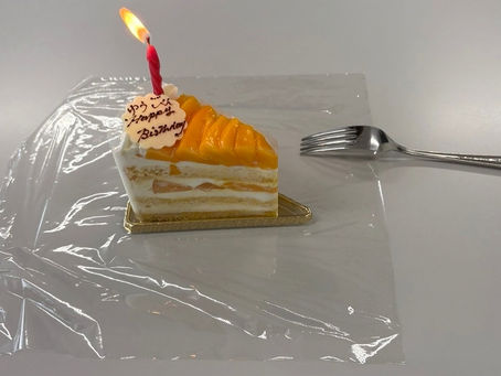 6月の誕生日のお祝いをしました