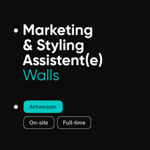 Marketing & Styling Assistent(e) Walls