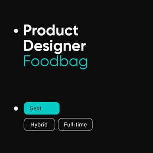 Product Designer bij Foodbag