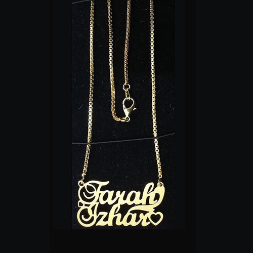 Name Necklace -10 | Name Jewellery