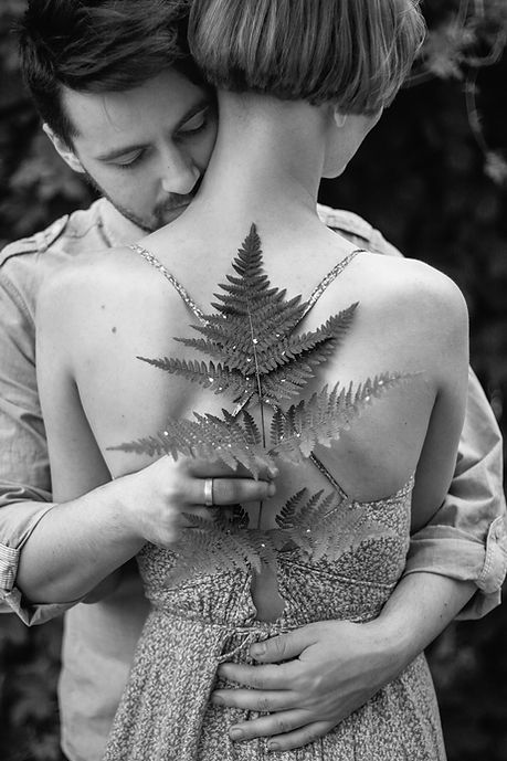 Câlin de l'amour