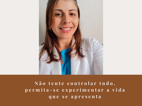 Não tente controlar tudo