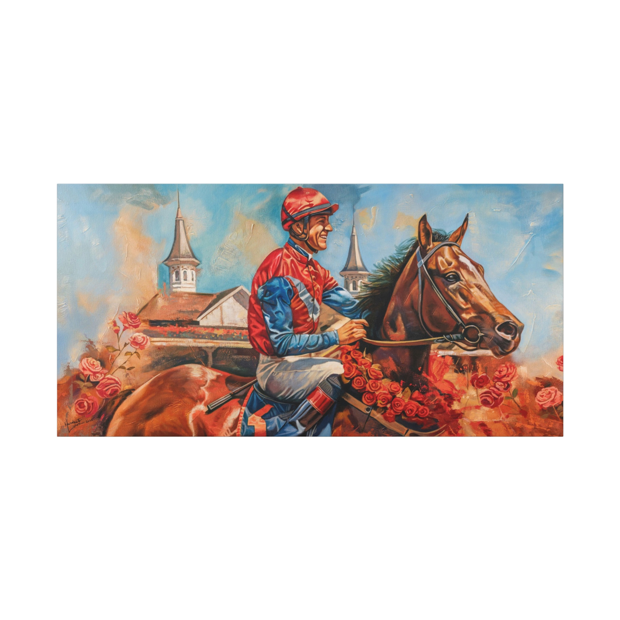 Fine Art Canvas Giclée