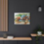 Thumbnail: Fine Art Canvas Giclée "Lucky Patrick"