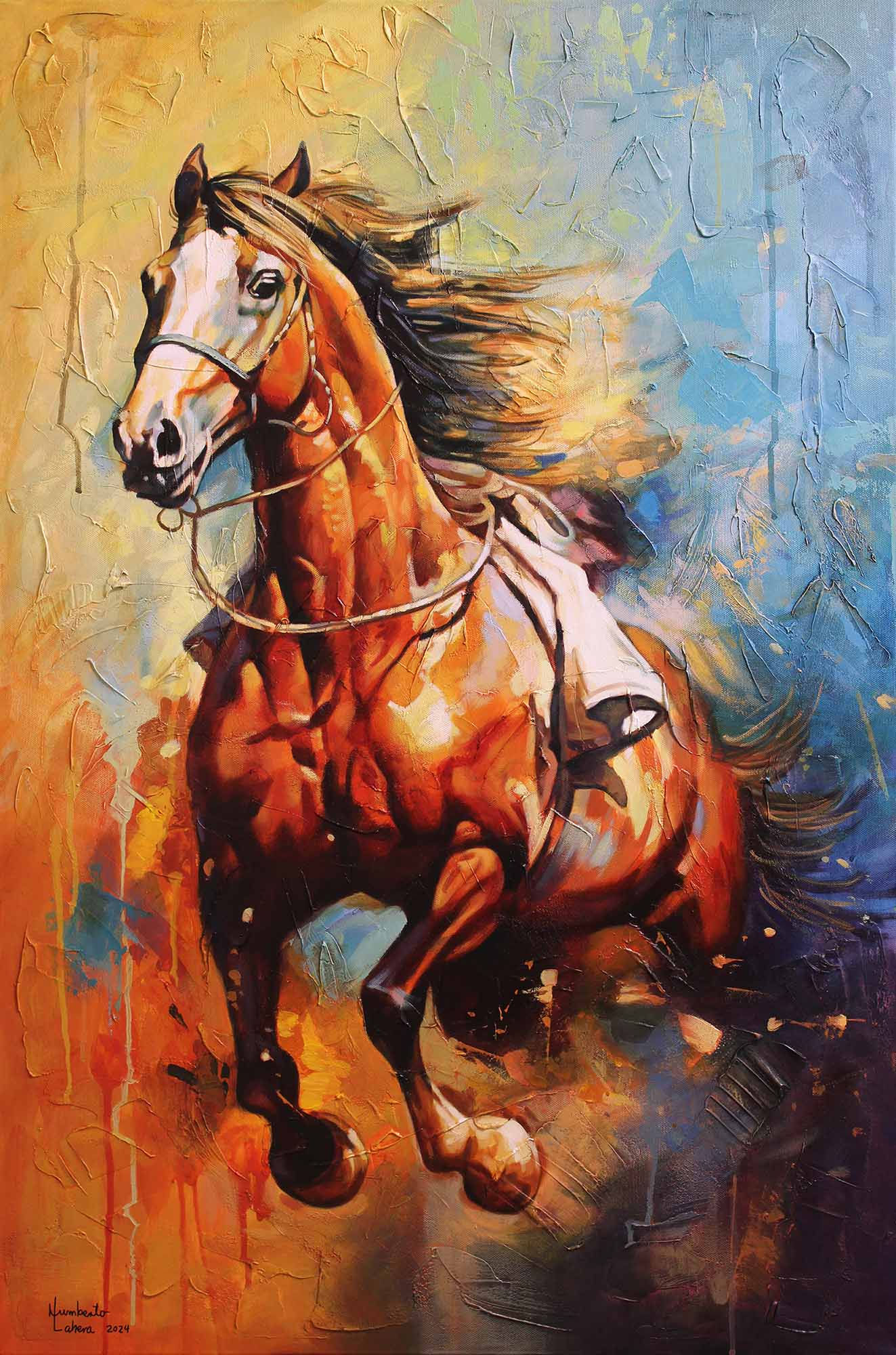 Title: "Carrera Solitaria"