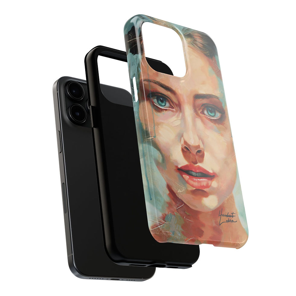 Thumbnail: Tough Phone Cases "Behind Stains"