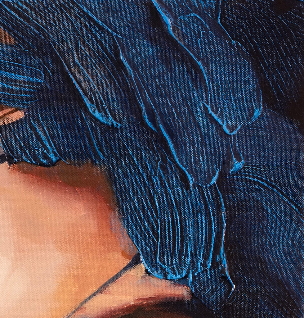 Thumbnail: Acrylic Painting "Fragmented Gaze"