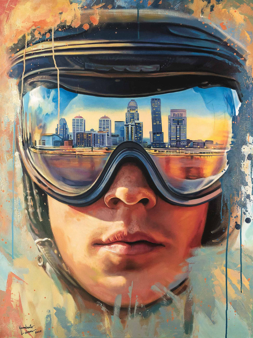 Thumbnail: Fine Art Canvas Giclée "Derby Dream"