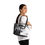 Thumbnail: PU Leather Shoulder Bag ( B&W)