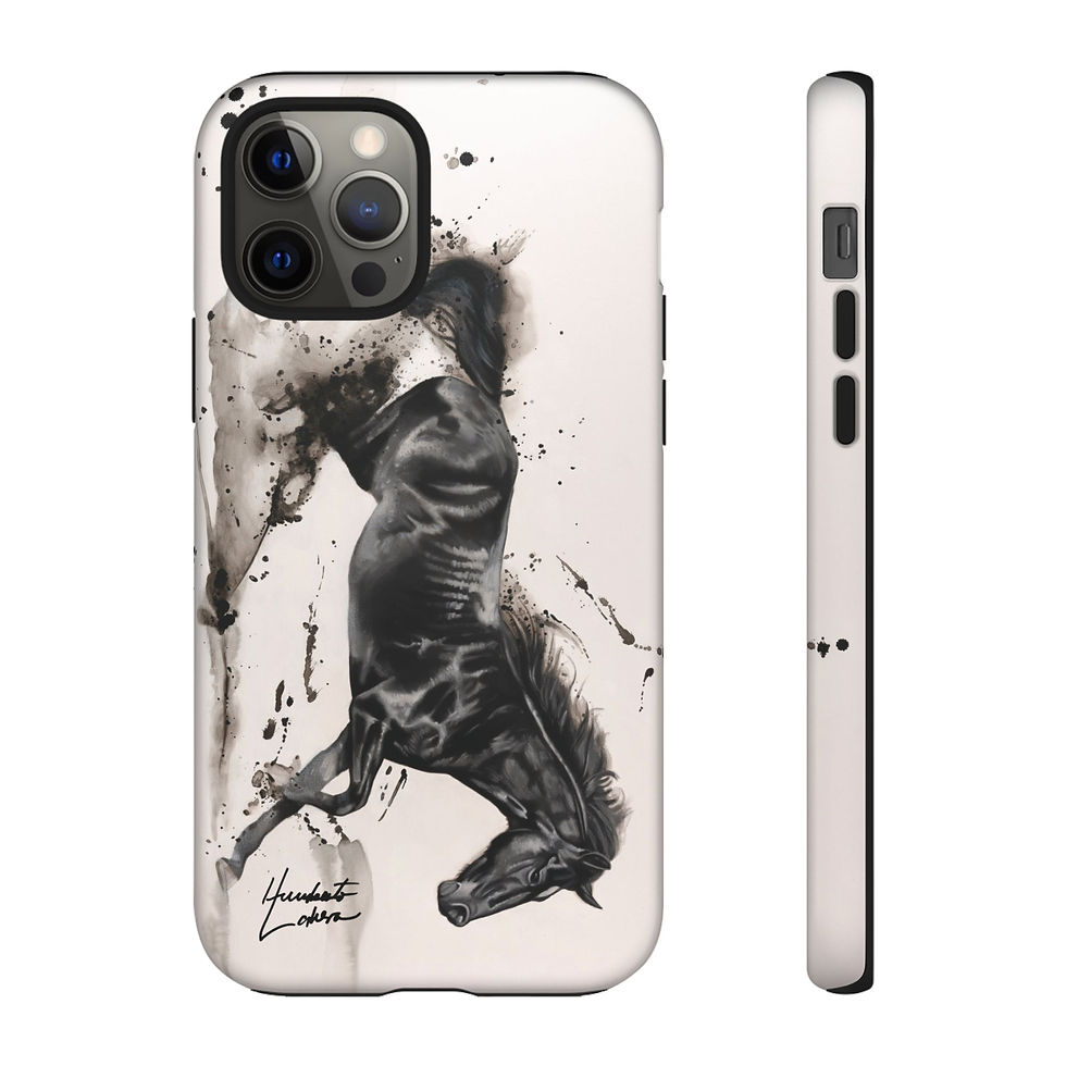 Thumbnail: Tough Matte Phone Cases "Footprint"