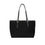 Thumbnail: PU Leather Shoulder Bag ( B&W)
