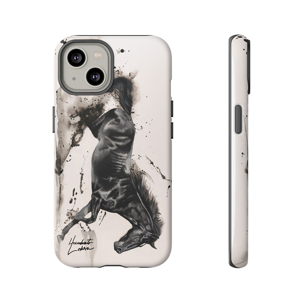Thumbnail: Tough Matte Phone Cases "Footprint"
