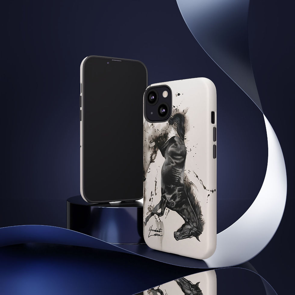 Thumbnail: Tough Matte Phone Cases "Footprint"