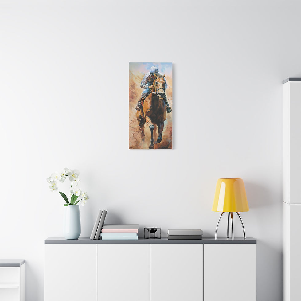 Thumbnail: Fine Art Canvas Giclée "Explosion"