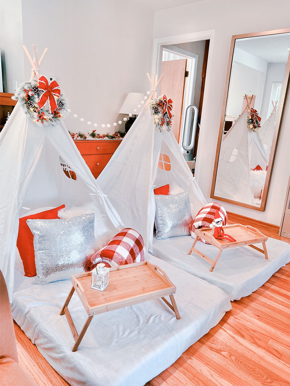 Mini Teepee Tents