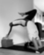 Work on Eka Pada Viparita Dandasana