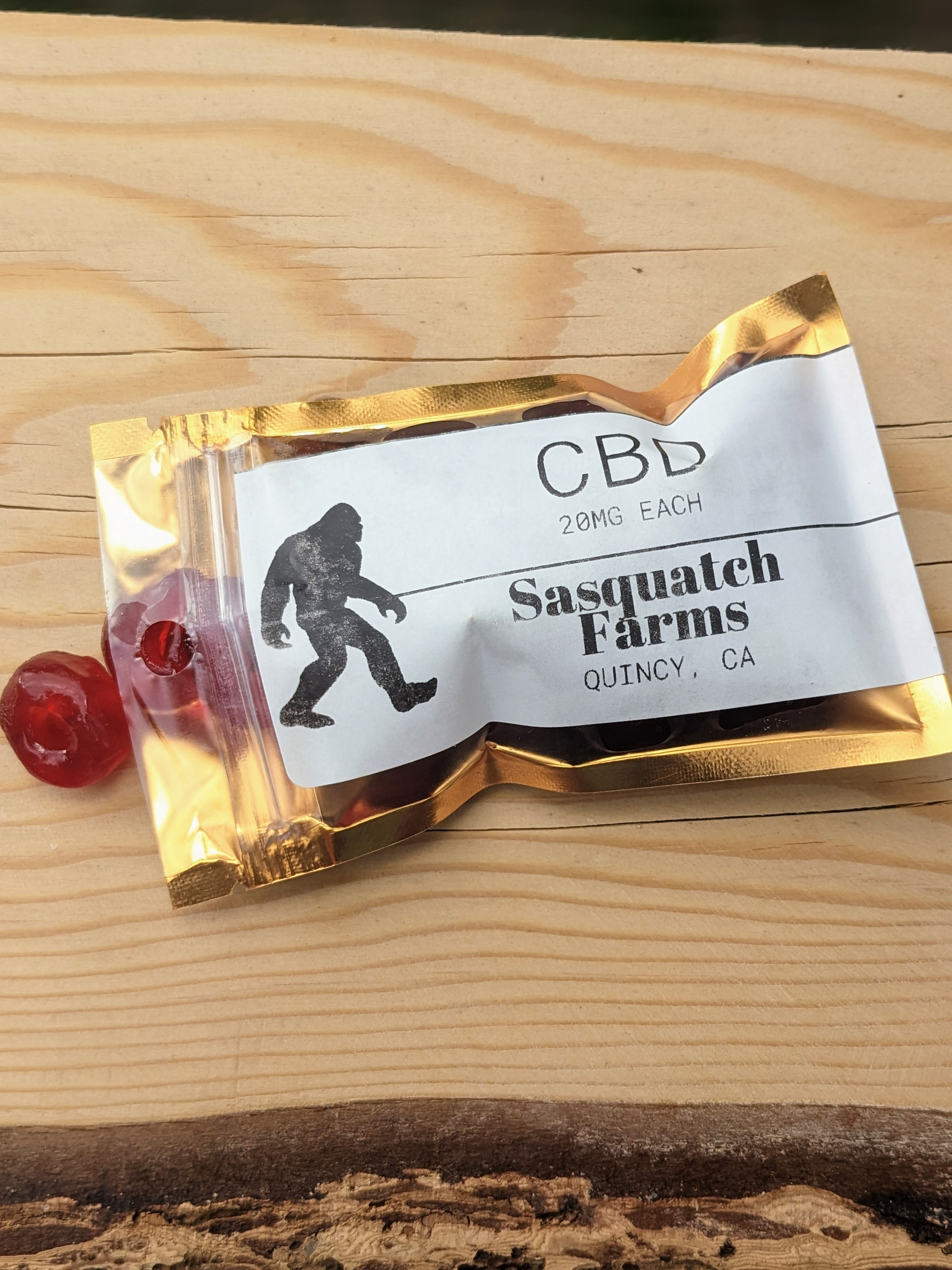 CBD Gummies - 20mg