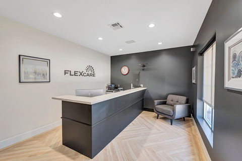 Flexcare Medical Facility - Commercial Oklahoma real estate photography
