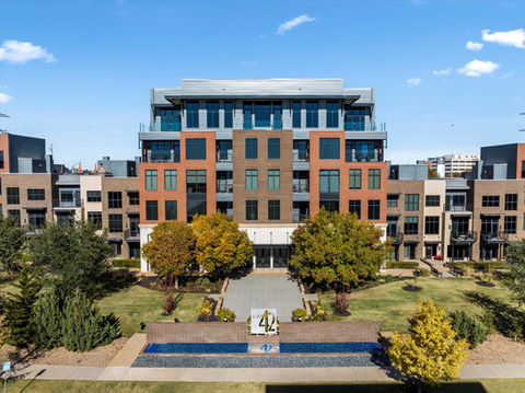 Commercial Apartment Building in OKC - Block 42