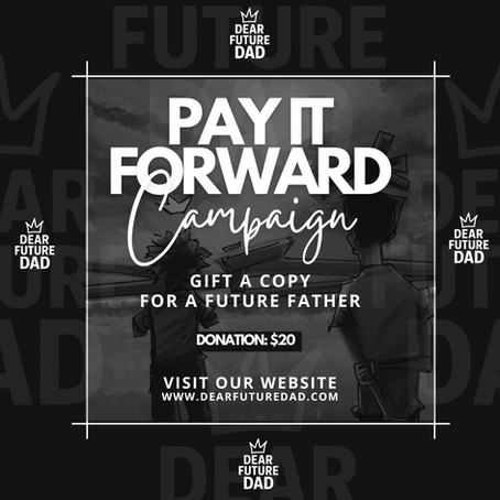 Pay It Forward: One Book Can Help Change a Boy’s Future